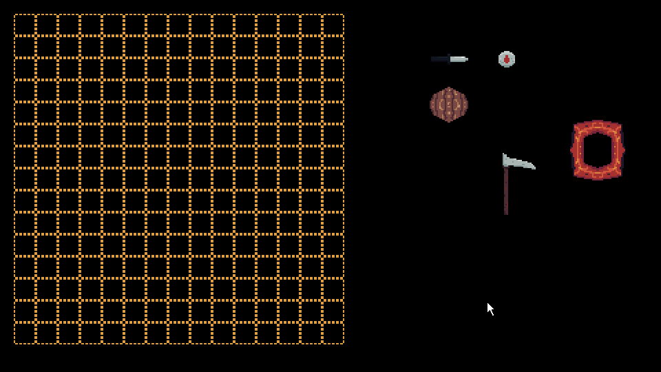 Inventory Management RPG Game